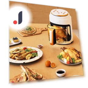 Visual Air Fryer — Air Fryers, Factory Discount Outlet