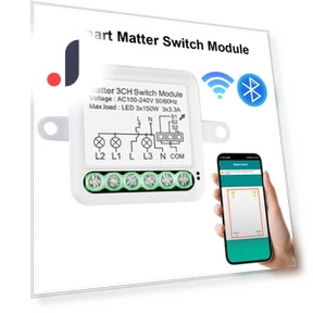 Voice Control WIFI On/Off Switch — Smart Home Hubs & Controllers, Dream Garage