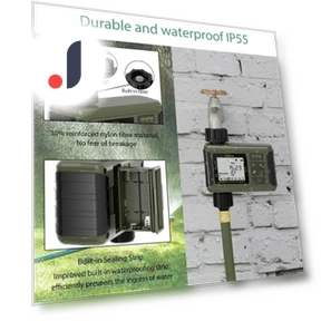 Water Sprinkler Controller with Timer — Controllers, Diivoo