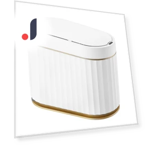 Waterproof Automatic Trash Can — Car Trash Cans, Hidden Nest