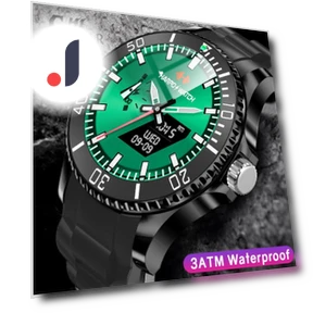 Waterproof Fashion Smartwatch — Smartwatches, Tiktop2