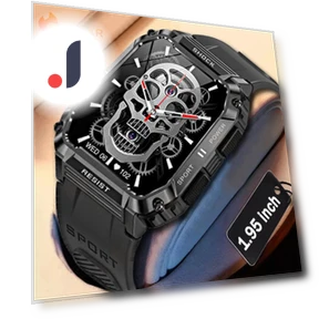 Waterproof Men's Smartwatch for Outdoor Activities — Smartwatches, Tiktop2