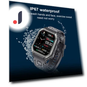 Waterproof Smart Watch with Step Counter — Smartwatches, TaoPo Directs