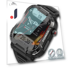Waterproof Smartwatch for Men — Smartwatches, Tiktop2