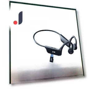 Waterproof Wireless Bluetooth Headset with Bone Conduction and Memory Card Slot — Bluetooth Headsets, AI Supermarket