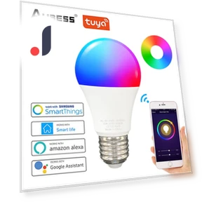 Wi-Fi Smart LED Bulb — LED, SMARTLIF