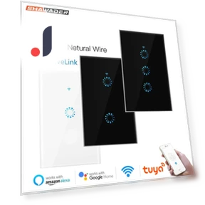 Wi-Fi Smart Wall Switch — Dimmer Switches, Melery