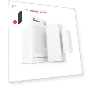 WiFi Smart Door & Window Sensor — Smart Home Modules, Sonoff