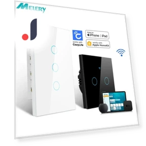 WiFi Smart Light Wall Switch — Dimmer Switches, Melery
