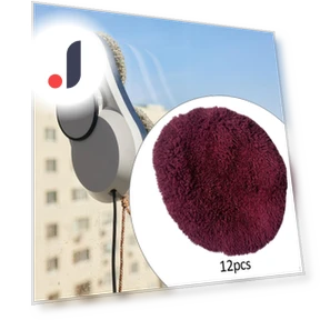 Window Cleaning Robot Accessory Kit — Smart Cleaning Robots, Chinese Style