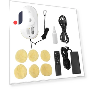 Window Cleaning Robot with Water Spray Function — Smart Cleaning Robots, Vestidos