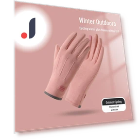 Winter Warm Cycling Gloves with Touchscreen — Gloves & Mittens, Warm Land