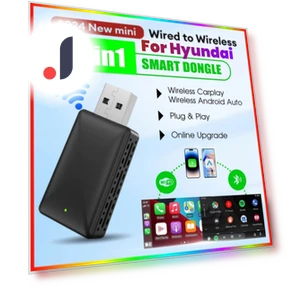 Wireless Adapter CarPlay Android Auto WiFi Smart Dongle 2in1 — Phone Accessories, JOHO - CarGear