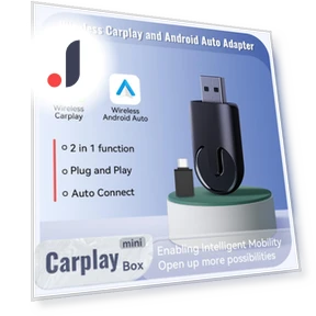 Wireless Android Auto Smart Box — Car Accessories & Gadgets, Winnerer Sun