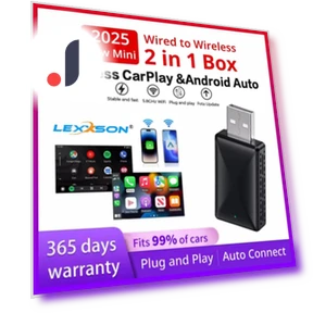 Wireless Carplay Android Auto Adapter — Phone Accessories, JOHO - CarGear