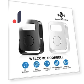 Wireless Doorbell — Kits, jiatongdiji