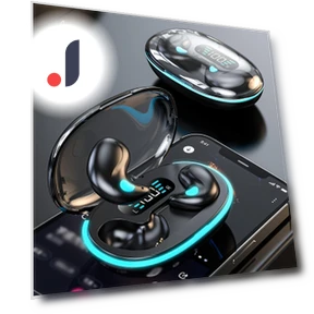 Wireless Earbuds for Sleep and Music — In-Ear Headphones, E-Popularity