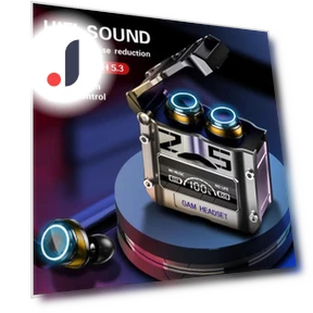 Wireless Earbuds — Audio Gear, ElectronicsHome