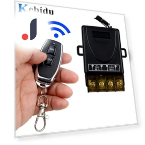 Wireless RF Smart Remote Control Transmitter Receiver — Remote Controls, YJMP TechL