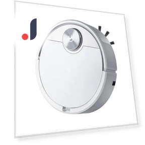 Wireless Robot Vacuum Cleaner — Smart Cleaning Robots, RW-electronic