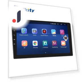 10.1-inch Android Car Stereo — Stereo Receivers, Hikity