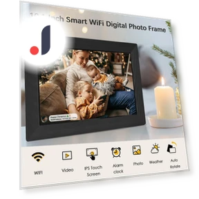 10.1-inch Smart Digital Photo Frame — Digital Frames, Andoer