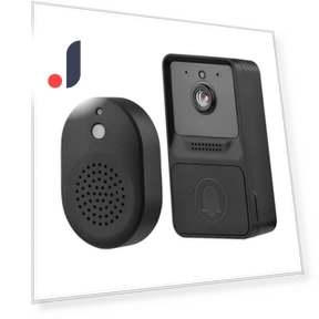 1080P Smart Doorbell — Smart Home Security, Automobile and motorcycle supplies