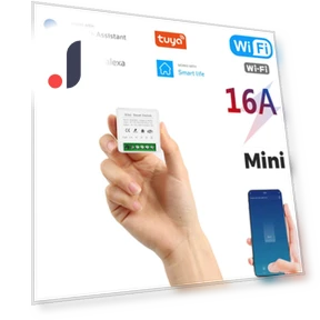 16A Wi-Fi Smart Switch — Smart Home Modules, Else