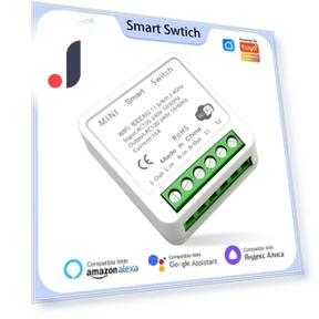 2-Sided Smart Light Switch — Smart Home Modules, Tuya