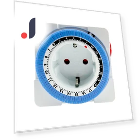 24-Hour Timer Plug — Timers, Hongtaoxin
