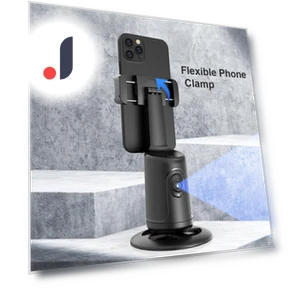360 Degree Smart Hanging Auto Face Tracking Stabilizer — Selfie Sticks, 3d printing machine