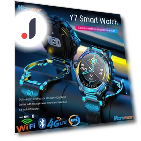 4G SmartWatch with GPS and Wi-Fi — Smartwatches, ESSAGER