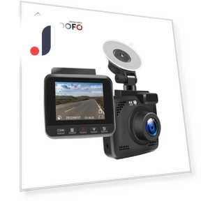 4K 2160P Car Dash Cam — Dashboard Cameras, Podofo