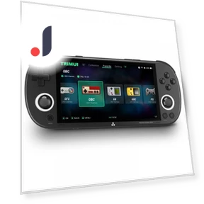 5-inch Retro Style Open Source Gaming Console — GEM Box Gaming, Bobo Life