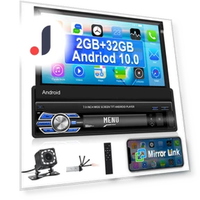 7-inch Android Car Stereo — Stereo Receivers, Podofo