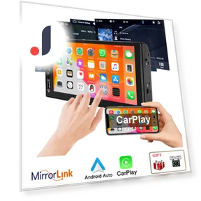 7-inch CarPlay Android Auto HD Multimedia MP5 Player — Stereo Receivers, icreative