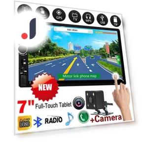 7-inch HD MP5 Player — Stereo Receivers, Car steward