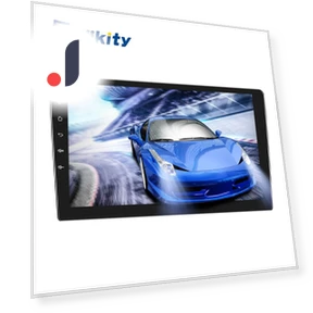 8-core 4 + 64G Android 10.0 9-inch AI Car Radio — Stereo Receivers, Hikity