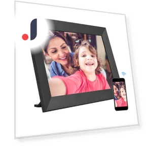 8-inch Smart Digital Photo Frame — Digital Frames, Andoer
