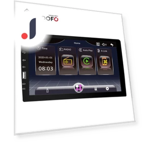 9-inch Touch Screen Car Radio Receiver — Stereo Receivers, Podofo