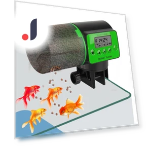 Adjustable Automatic Aquarium Feeder — Feeders, HOME LOVER