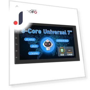AI Voice Car Multimedia System — Stereo Receivers, Podofo