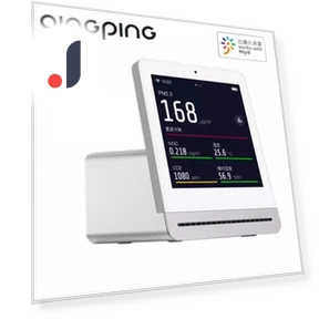 Air Monitor with Retina Touch IPS Screen — Home Climate Control, Xiaomi