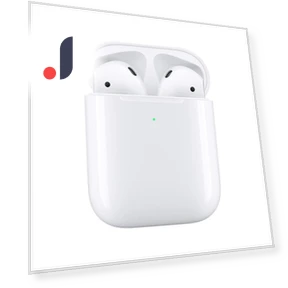 Aire 2 Wireless Earbuds — In-Ear Headphones, ZLH Mall