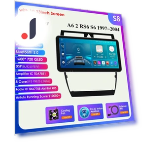Android Car Radio with Carplay — Stereo Receivers, Hizpo