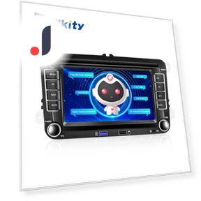 Auto Intelligent AI Voice Car Radio — Car Accessories & Gadgets, Hikity