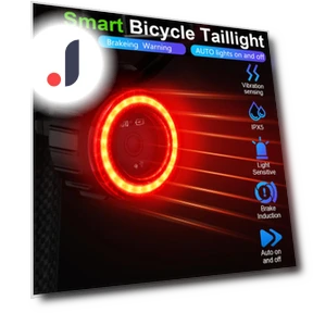 Automatic Bike Stop Signal — Vehicle Safety Signals, Elberta