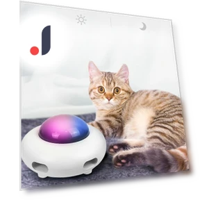 Automatic Cat Toy — Cat Playthings, TOMTOP JMS