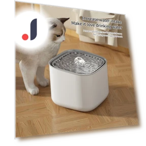 Automatic Cat Water Fountain — Pet Hydration Solutions, JUN JUN