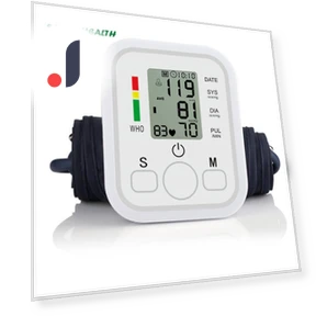 Automatic Digital Blood Pressure Monitor — Blood Pressure Monitors, Saint Health